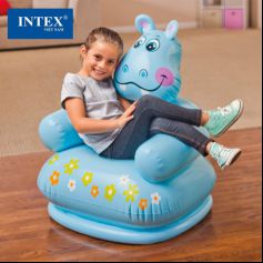 INTEX 68556 Kursi Sofa Tiup Anak Happy Animal Chair